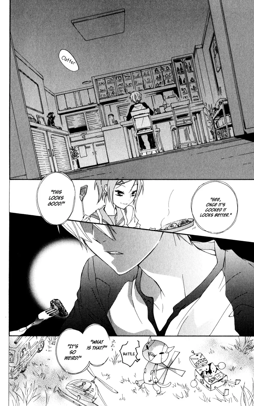 Kage ni Saku Hana Chapter 4 24